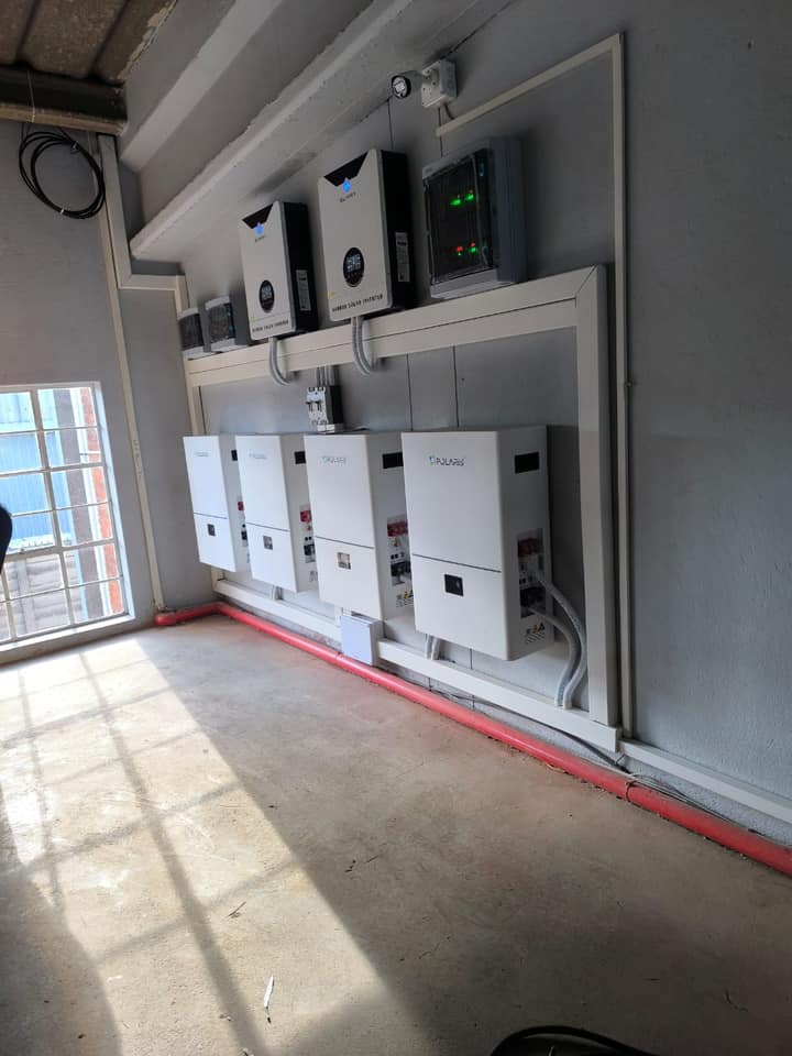 Solar installation